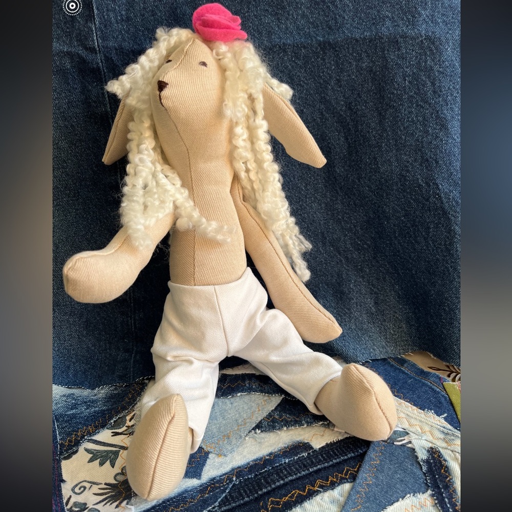 Handmade 👌❤️ long ear rabbit 14-15”